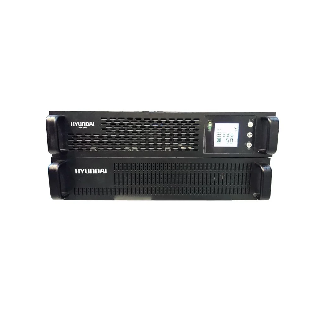 Bộ Lưu điện Rack Online 1KVA Hyundai HD-1KR9 5 Bộ lưu điện rack online Hyundai