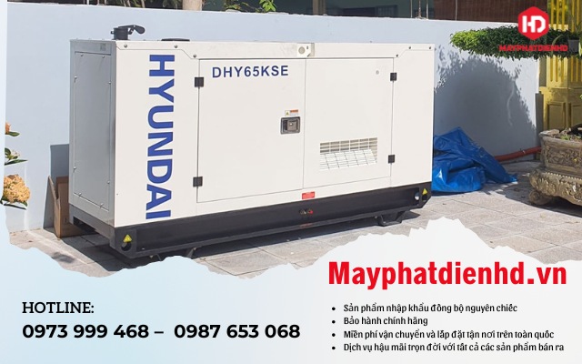 Địa chỉ mua máy phát điện 20kVA Hyundai DHY22KSE chính hãng, giá rẻ