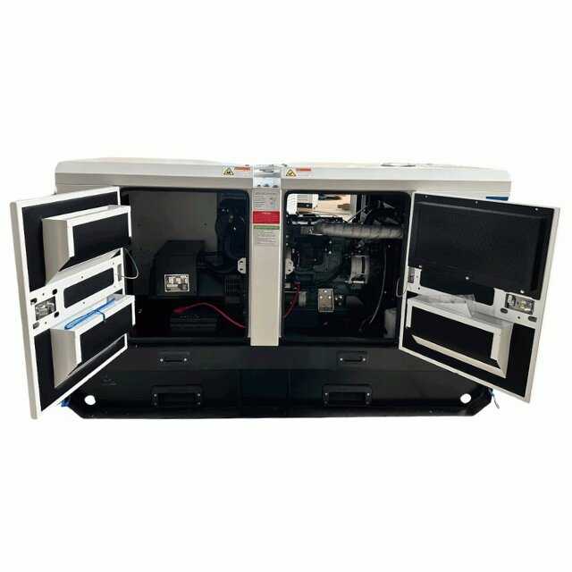 Máy phát điện 13KW chạy dầu Hyundai DHY13KSEm Hyundai chính hãng