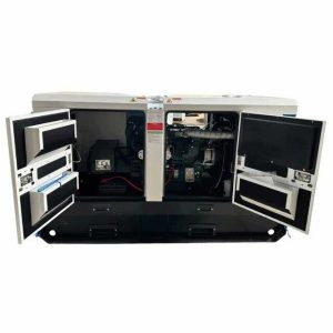 Máy phát điện 30KVA 3 pha chạy dầu Hyundai DHY34KSE nhập khẩu nguyên chiếc