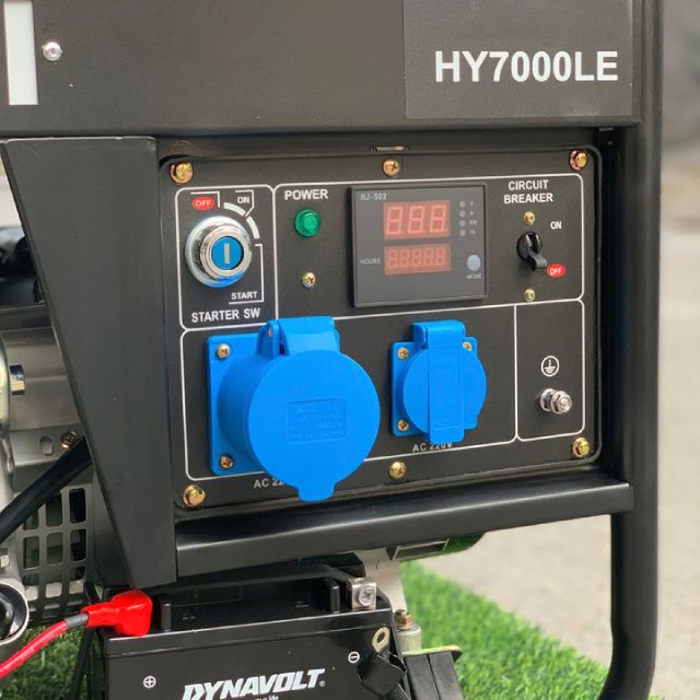 Máy phát điện Hyundai HY7000LE kết hợp công nghệ hiện đại