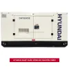 Máy phát điện 80KVA chạy dầu 3 pha Hyundai DHY85KSE nhập khẩu chính hãng