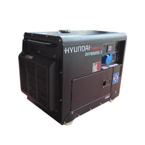 máy phát điện chạy dầu 3 pha 7KVA