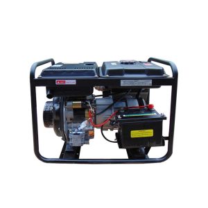 Máy phát điện chạy dầu 3 pha 7KVA Hyundai DHY6000LE-3 9 Máy phát điện chạy dầu 5Kw