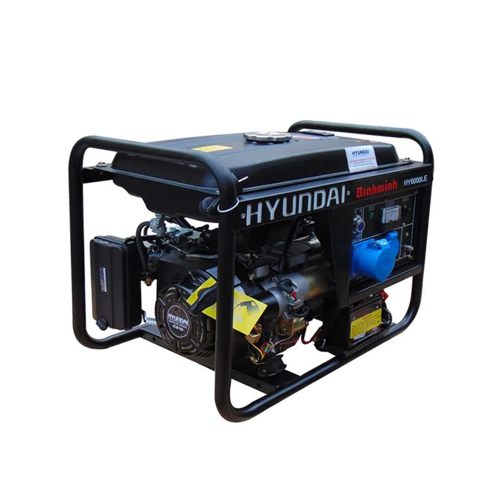 Máy phát điện chạy dầu 5Kw