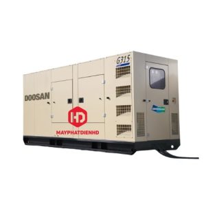 Máy phát điện công nghiệp Hàn Quốc Doosan