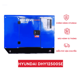 Máy phát điện Hyundai DHY12500SE chính hãng