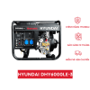 Hình ảnh máy phát điện 7KVA Hyundai chạy dầu DHY6000LE-3