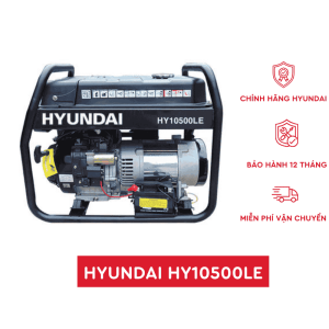Hình ảnh máy phát điện 7Kw chạy xăng Hyundai HY10500LE