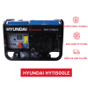 Máy phát điện chạy xăng 10KW Hyundai HY11500LE 2 Hình ảnh máy phát điện 1 pha chạy xăng HY11500LE