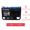 Hình ảnh máy phát điện chạy xăng 12KVA Hyundai HY11500LE-3