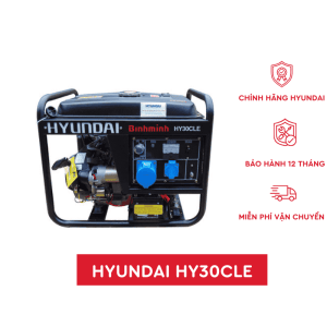 Máy phát điện Hyundai HY30CLE hàng chính hãng