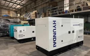 Máy phát điện công nghiệp