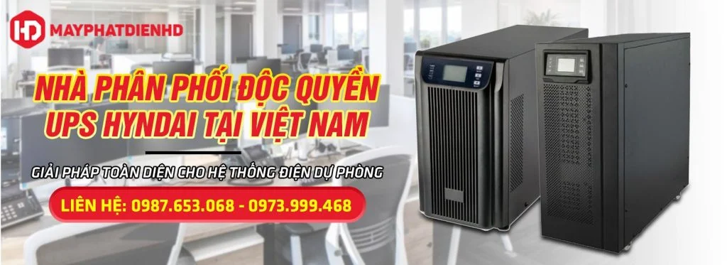 Banner bộ lưu điện UPS