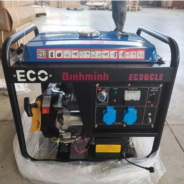 Máy phát điện 2.5Kw Thái Lan ECOs EC30CLE chính hãng