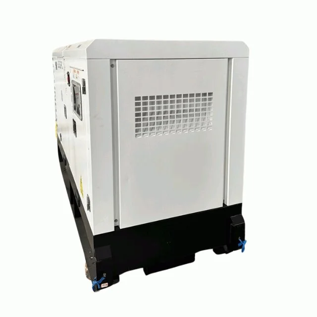 Máy phát điện công nghiệp Hyundai chạy diesel