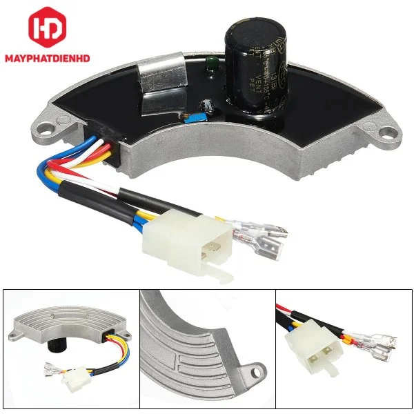 Bộ AVR máy phát điện là gì? 10+ thông tin bạn cần biết về AVR 5 AVR máy phát điện là gì? avr máy phát điện 5kva