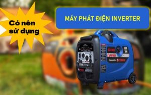 5 thông tin cần biết về máy phát điện inverter biến tần 9 Máy phát điện Inverter là gì?