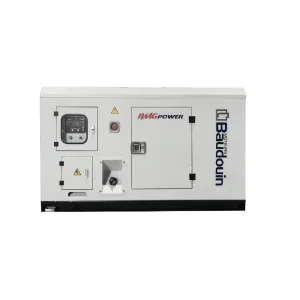 Máy phát điện 40KVA chạy dầu 3 pha Baudouin