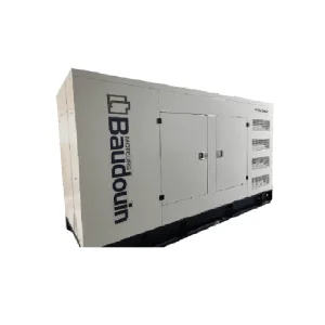 Máy phát điện công nghiệp 40KVA chạy dầu 3 pha Baudouin