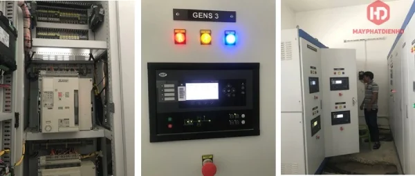 Tủ hòa đồng bộ máy phát điện