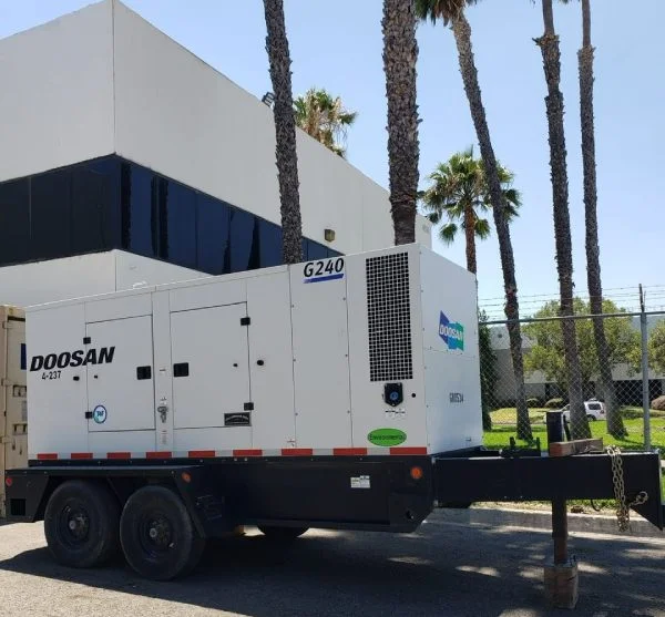 Máy phát điện chạy dầu là gì?