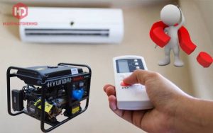 Máy phát điện có chạy được điều hòa (máy lạnh) không? 8 Máy phát điện chạy được điều hoà