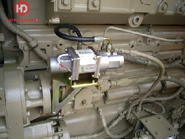 Nguyên lý hoạt động của bộ điều tốc máy phát điện