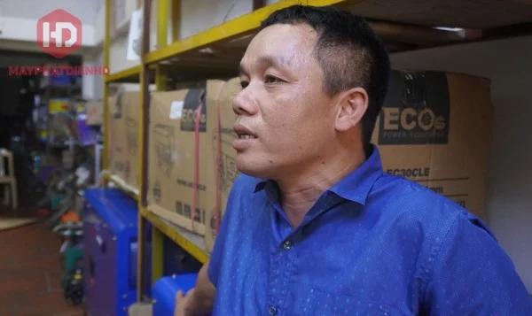 Máy phát điện Thanh Hóa nên mua ở đâu? Các tiêu chí lựa chọn 1 nhu cầu máy phát điện ở Thanh Hóa gia tăng đột biến, khiến các cửa hàng bán máy phát rơi vào tình trạng “cháy hàng”