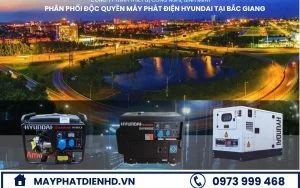 Địa chỉ cung cấp máy phát điện chính hãng tại Bắc Giang 9 Nơi nào bán máy phát điện chính hãng tại Bắc Giang