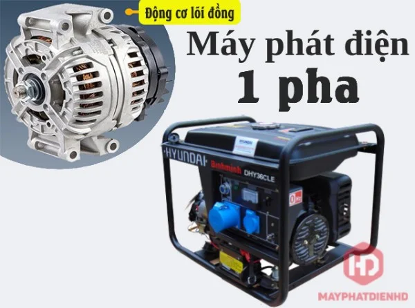 Máy phát điện xoay chiều 1 pha