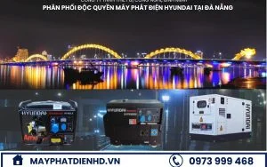 Địa chỉ bán máy phát điện tại Đà Nẵng chính hãng 100%, giá rẻ