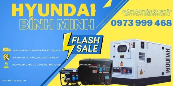 Địa chỉ mua máy phát điện dân dụng sử dụng cho gia đình giá rẻ, uy tín