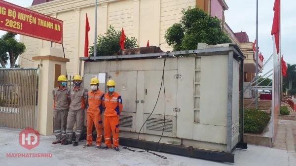 Nhu cầu sử dụng máy phát điện tại Hải Dương rất lớn