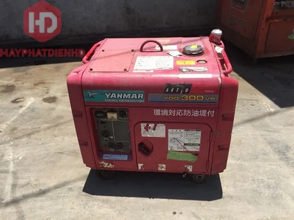 Máy phát điện cũ: Có nên mua để sử dụng không? 1 máy phát điện cũ chạy dầu diesel