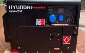 Máy phát điện không ồn chạy dầu diesel