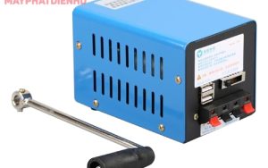 Máy phát điện quay tay: Giải pháp tiện dụng và linh hoạt? 8 Máy phát điện quay tay là một thiết bị để tạo ra nguồn điện
