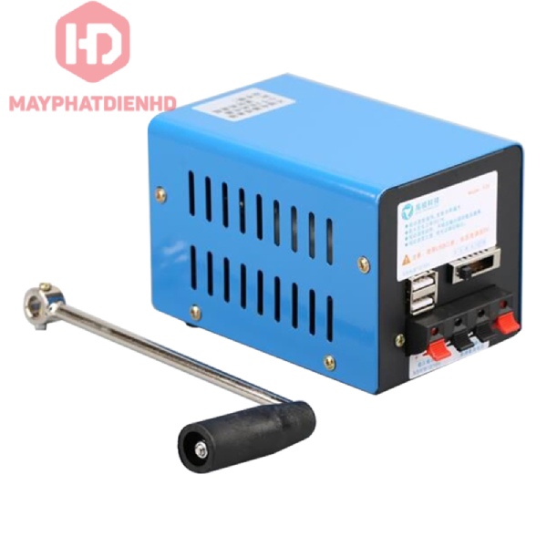 Máy phát điện quay tay: Giải pháp tiện dụng và linh hoạt? 4 Máy phát điện quay tay là một thiết bị để tạo ra nguồn điện