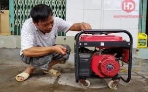Một số lỗi máy phát điện thường gặp và cách sửa