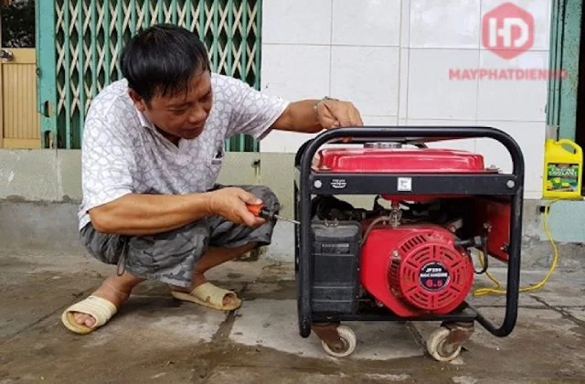 Một số lỗi máy phát điện thường gặp và cách sửa