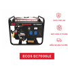 Hình ảnh máy phát điện chạy xăng 5KW Thái Lan EC7000LE chính hãng