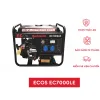 Hình ảnh máy phát điện chạy xăng 5KW Thái Lan EC7000LE chính hãng