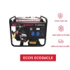 Máy phát điện 3kW chạy diesel Thái Lan ECOs ECD36CLE 1 Hình ảnh máy phát điện 3KW Thái Lan ECD36CLE chính hãng