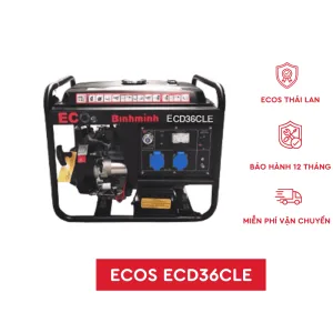 Hình ảnh máy phát điện 3KW Thái Lan ECD36CLE chính hãng