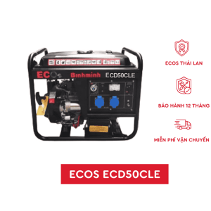 Hình ảnh máy phát điện 4KW Thái Lan ECD50CLE chính hãng