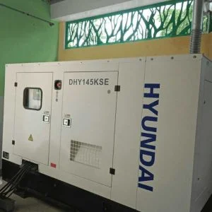 Máy phát điện 145KVA chạy dầu Hyundai DHY145KSE chính hãng