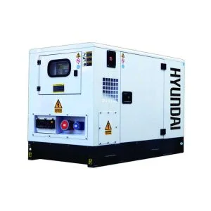 Máy phát điện 500KVA chạy dầu Hyundai DHY550KSE