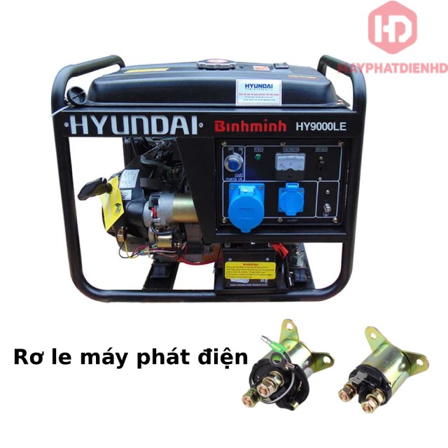 Rơ le đề máy phát điện hay còn gọi là relay