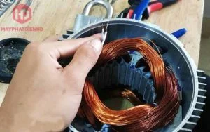 Hướng dẫn cách quấn dây máy phát điện 1 pha và 3 pha tại nhà 6 Hướng dẫn cách quấn dây máy phát điện