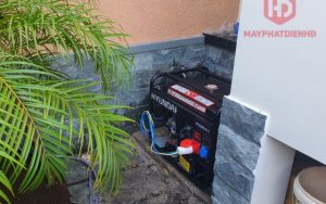 mua máy phát điện gia đình hyundai